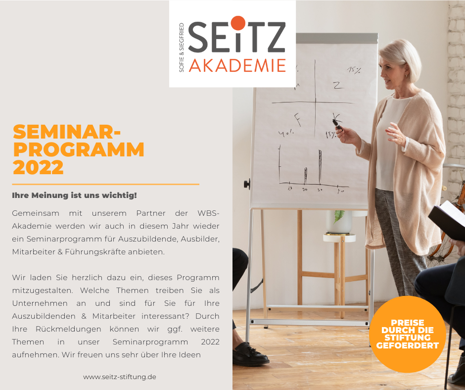 Seminarprogramm 2022 mitgestalten!